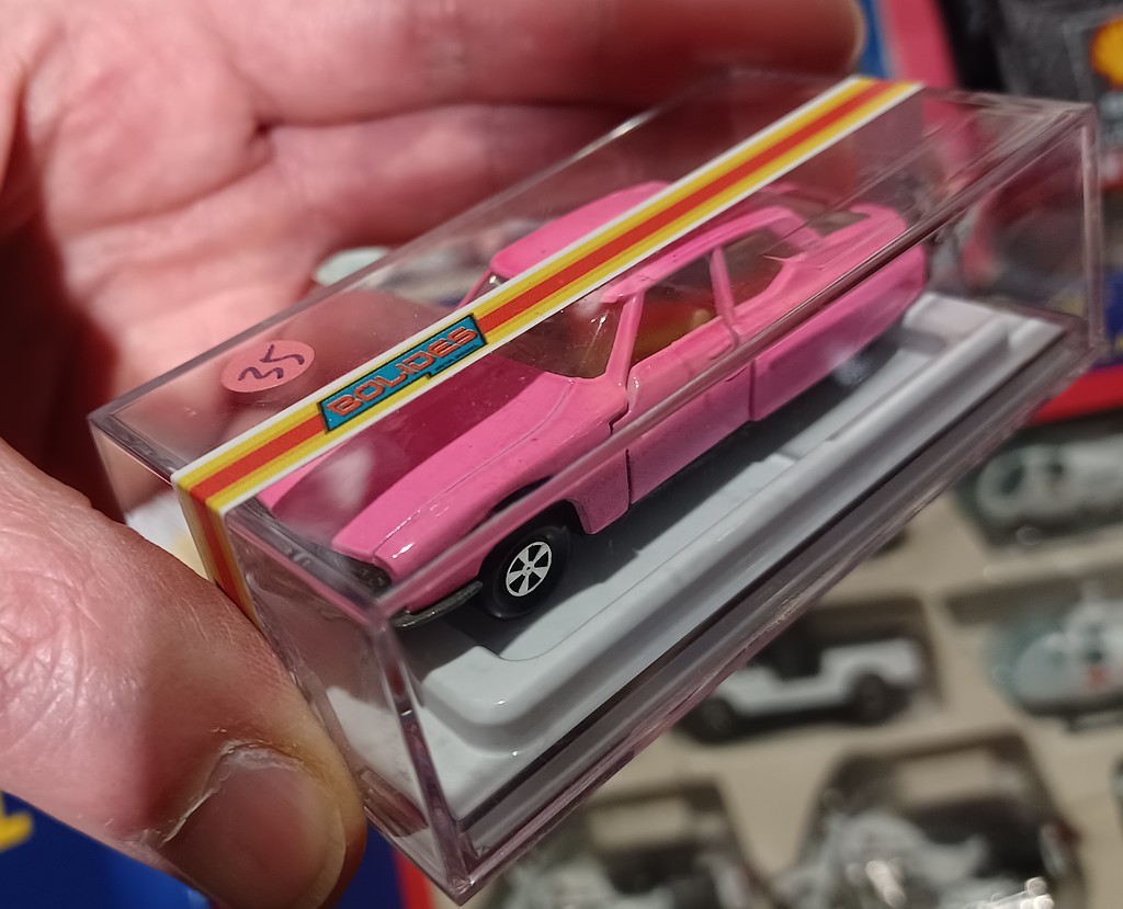 Boite cristal Citroën SM par Bolide