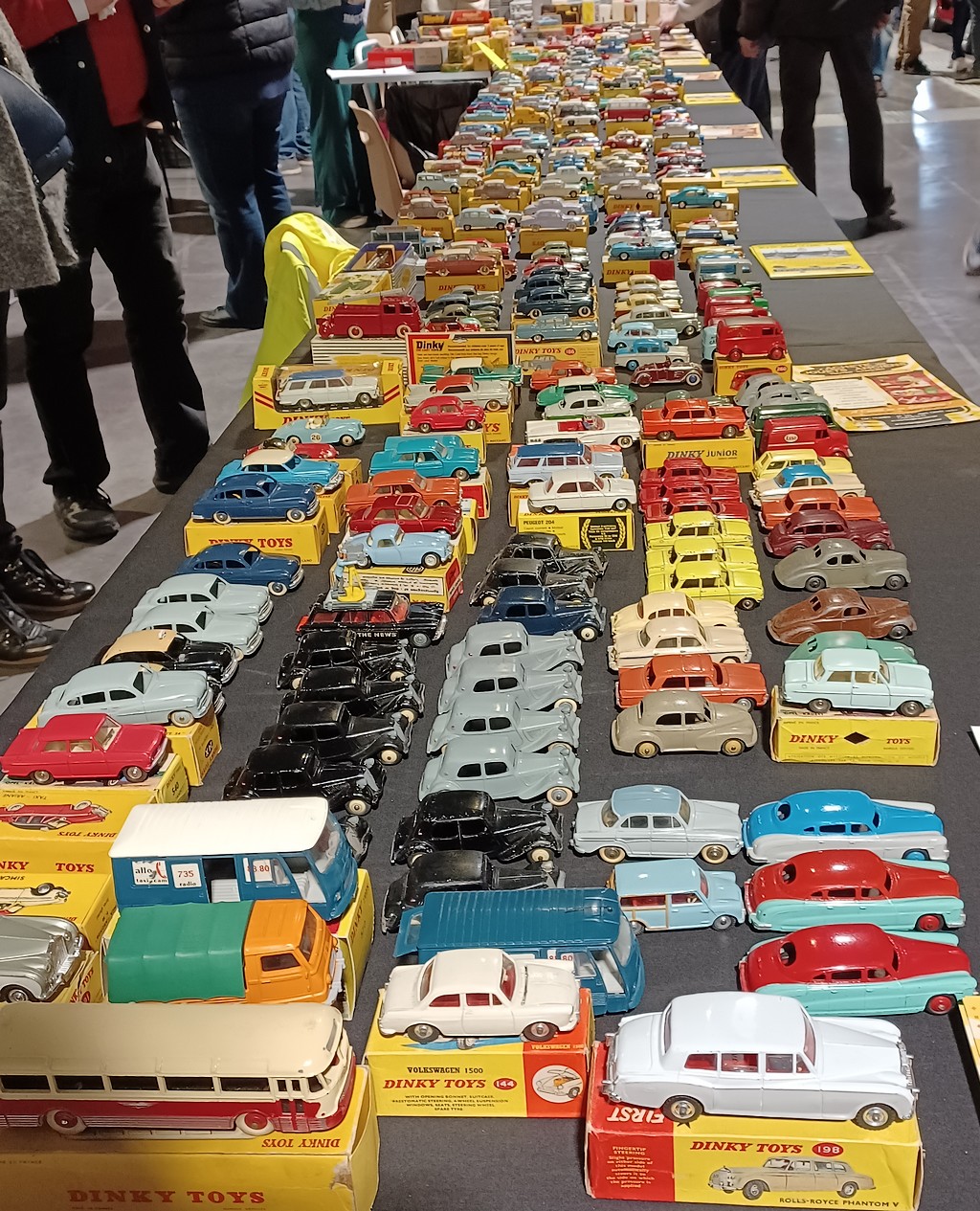 Un des nombreux stand Dinky