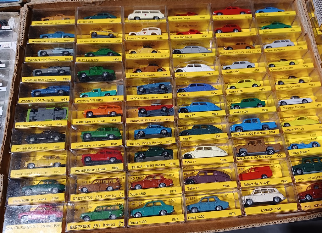 Camions Lego - echelle HO
