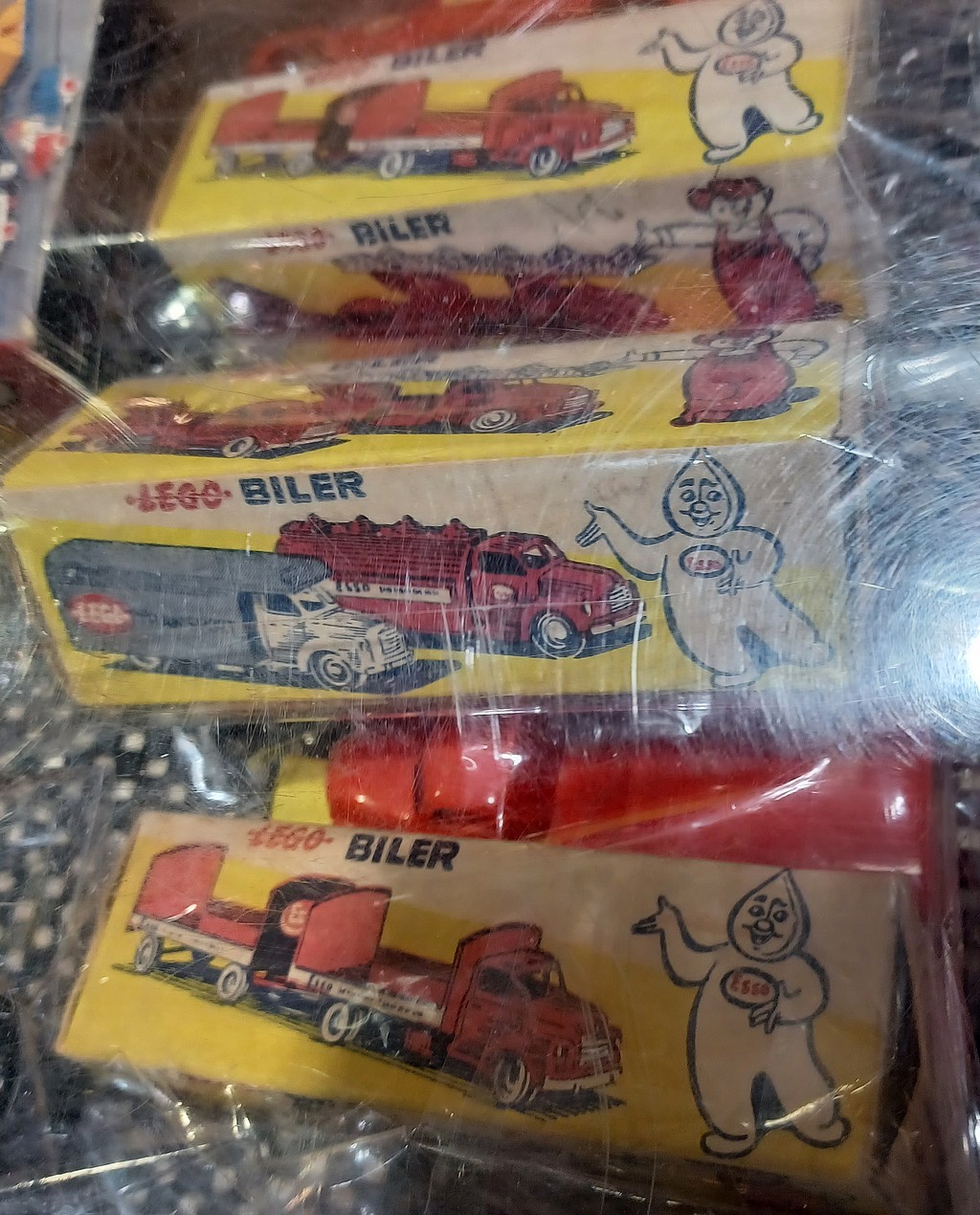 Camions Lego - echelle HO