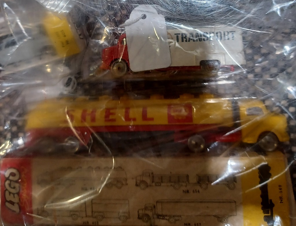 Camions Lego - echelle HO
