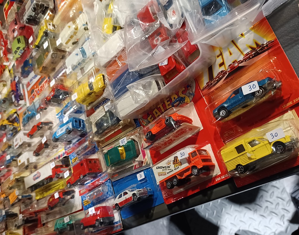Stand de Majorette en blister