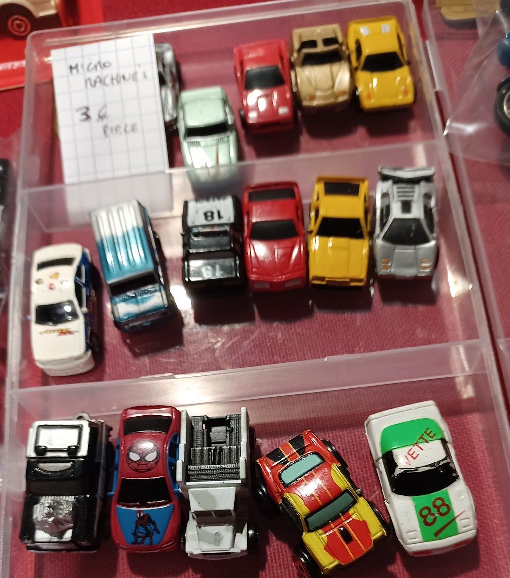 Quelques modèles MicroMachines