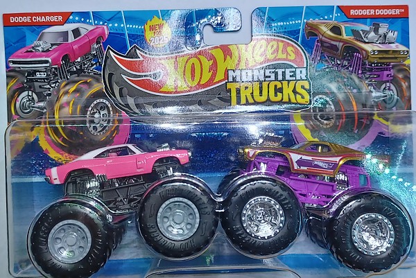 Monster trucks - Hotwheels