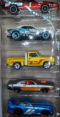Coffret Mopar - Hotwheels