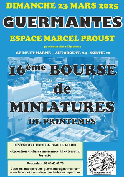 Affiche de Guermantes Mars 2025