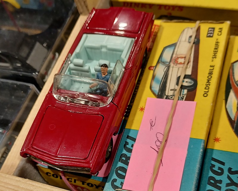 Chrysler Corgi toys