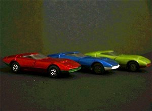 Dodge Charger Mk III Matchbox sisters