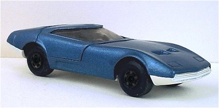Dodge Charger Mk III Matchbox 1970 - Blue w/ White base : pre-version ?