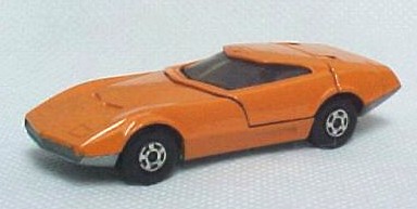 Dodge Charger Mk III Matchbox - Brazilian production