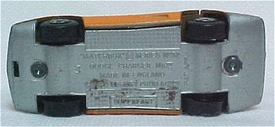 Dodge Charger Mk III Matchbox - Brazilian production