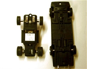 Comparaison des chassis
