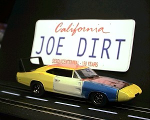 La voiture  Joe, lorsqu'elle tait ... NEUVE !