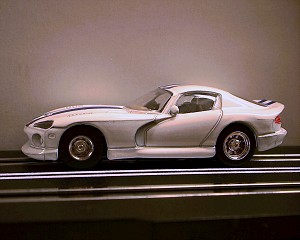Et voil une belle Viper GTS Slot Car faite maison !
